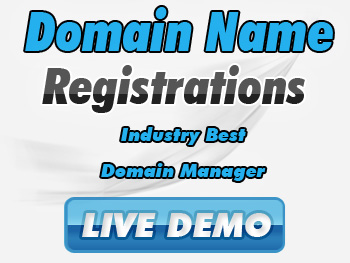 Modestly priced domain registrations & transfers